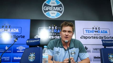 Brum abre o jogo e gurizada da Copinha pode pintar no time do Grêmio