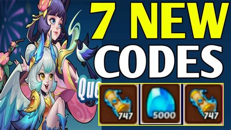 ALL NEW IDLE HEROES CODES 2023 IDLE HEROES REDEEM CODES 2023 CODE