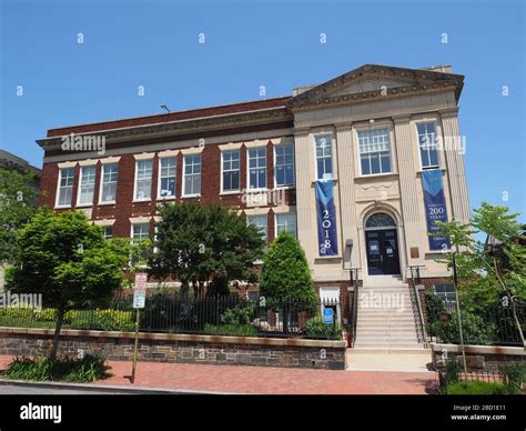 Holy Trinity School Georgetown Stock Photo Alamy