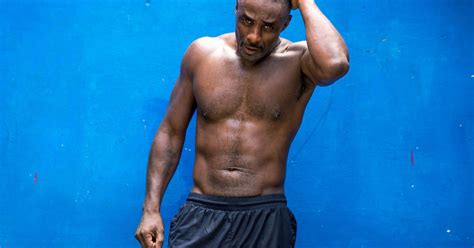 Idris Elba reveals the tragic tale behind the 'one life' tattoo on his ...