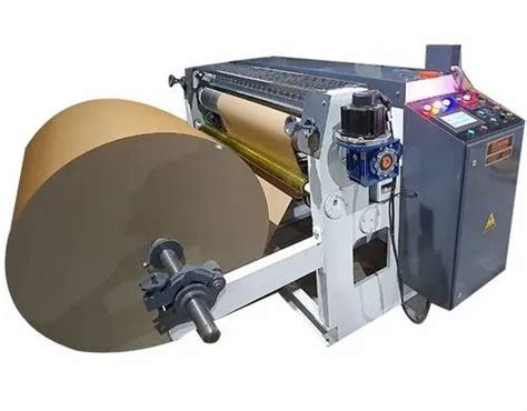 Duplex Mild Steel Body Paper Reel To Sheet Cutting Machine Sheeter