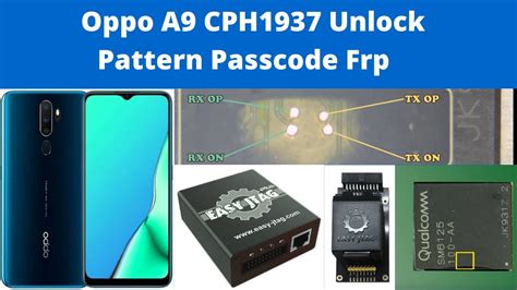 Oppo A9 2020 Cph 1937 Password Pattern Frp Unlock OPPO A9 2020