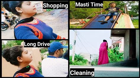 Indian Housewife Daily Cleaning Vlog Aaj Maine Dher Sari Shopping Ki