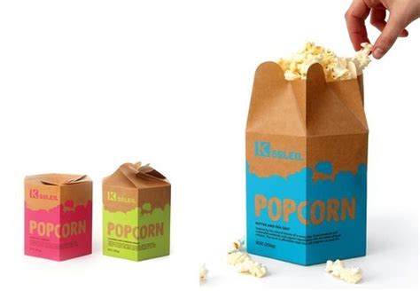 Popcorn Packaging Popcorn Packaging Packaging Empaques Creativos