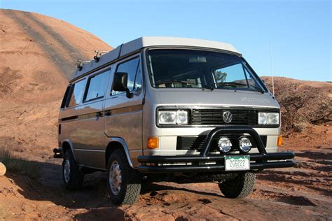 Volkswagen Syncro We Could Use More X Vans