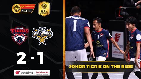 Johor Tigris 2 1 ATM Guardians Dibawakan Khas Oleh Idemitsu Emas