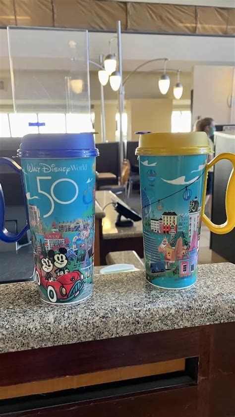 New Change For Disney World Resort Refillable Mugs Kennythepirate