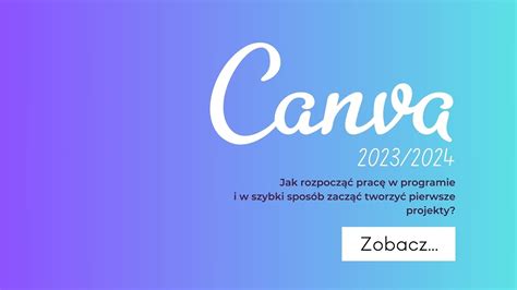 Canva 2023 2024 Szkolenie Dla Nauczycieli Canva AktywnyNauczyciel