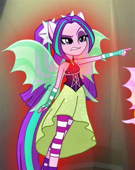 2455922 Safe Screencap Aria Blaze Equestria Girls G4 Rainbow