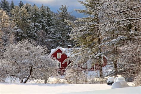 Winter Homestead | Photos of Vermont