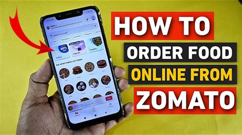 Zomato Se Khana Order Karna Seekhein How To Order Food Online From