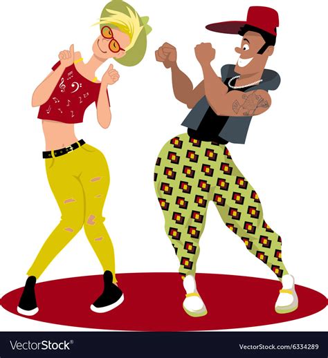 Everybody dance now Royalty Free Vector Image - VectorStock