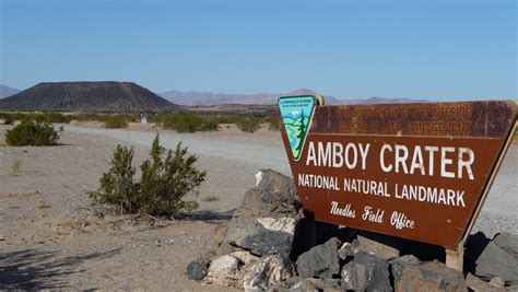 Amboy Crater...Volcano Eruption - WE magazine for women