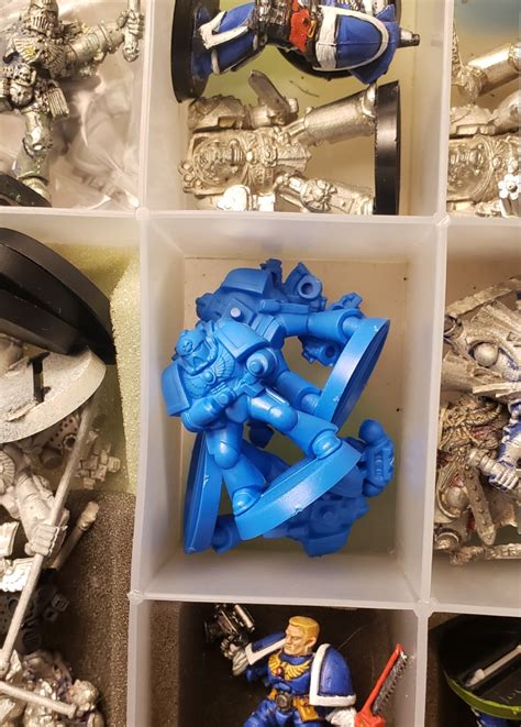 The Neverness Hobby Chronicle 90s Space Marine Challenge