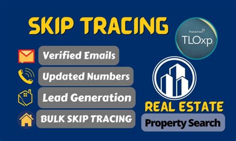 Do Accurate Skip Tracing For Real Estate By Tloxp By Alinamalik Fiverr