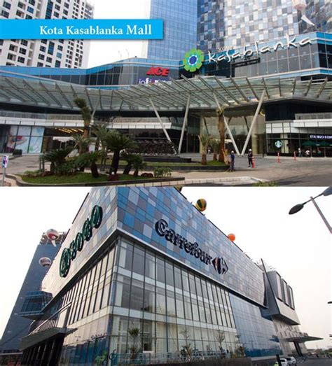 Kota Kasablanka Mall Ptindal Aluminium Industry Tbk