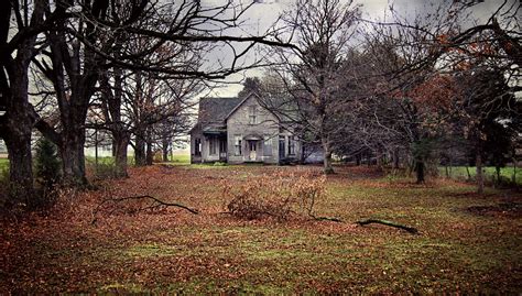 Abandoned Farmhouse Autumn The Old Indiana Farmhouse Afte Flickr