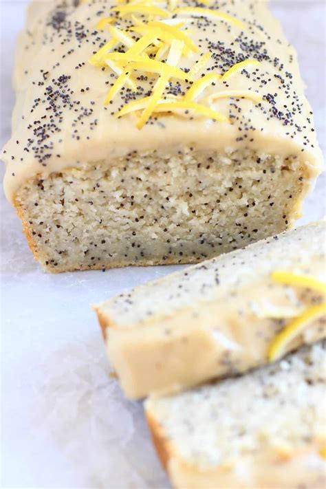 Gluten Free Vegan Lemon Poppy Seed Cake Rhian S Recipes