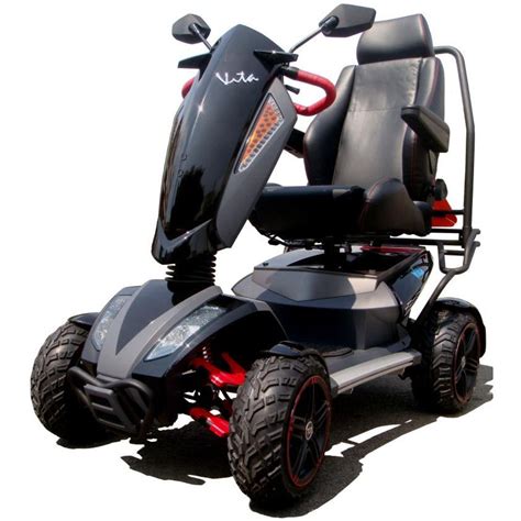 Scooter Lectrique Tout Terrain Monster X M Pour Senior Et Handicap