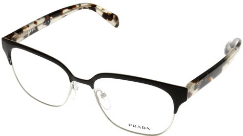 Prada Prescription Eyewear Frame Women Brown Tortoise Pr54sv Dh0101