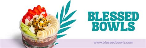Blessed Bowls Pacific Fair Order Pick Up And Delivery In Broadbeach Waters