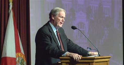 Fsu President John Thrasher Gives State Of University Address