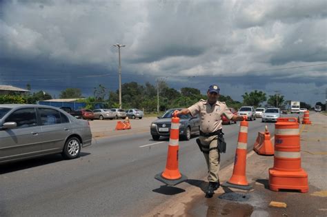 Prf Reforça Policiamento Nas Rodovias Federais Durante O Feriadão