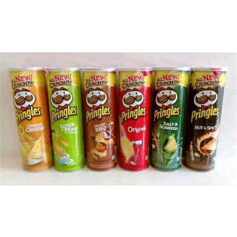 Jual Pringles Potato Chips Gr Shopee Indonesia