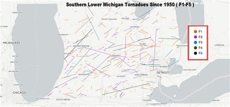 Last week’s 4 tornadoes traveled along Michigan’s Tornado Alley - mlive.com