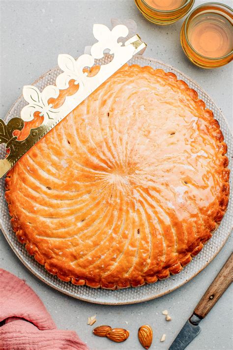 Vegan King Cake Galette Des Rois Karinokada