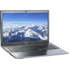 15.6" Ноутбук DEXP Atlas H115 серый