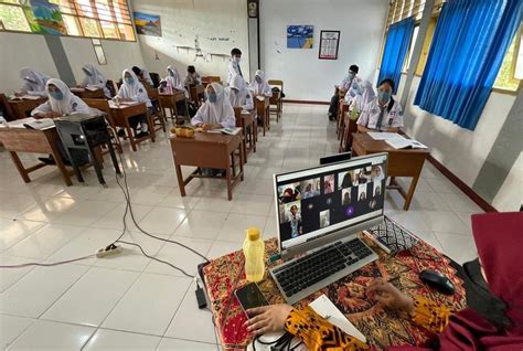 Launching Pembelajaran Tatap Muka Terbatas Di Sman Makassar Bisnis