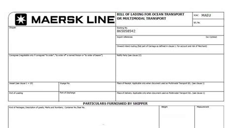 House E Master Bill Of Lading Diferença E Caso Prático