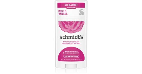 Schmidt S Rose Vanilla Dezodorant W Sztyfcie Bez Dodatku Soli Aluminium