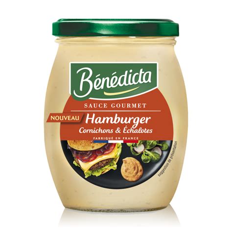 Bénédicta sauce hamburger Buy online