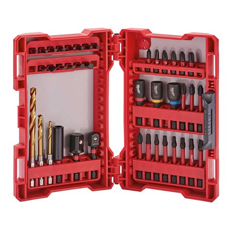 48 32 4006 Milwaukee Shockwave™ Impact Duty Driver Bit Set 40pc