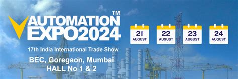 Automation Expo Mumbai Fredia Pamella