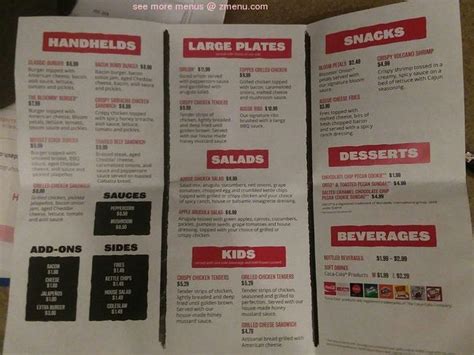 Aussie Grill Menu With Prices How Do You Price A Switches