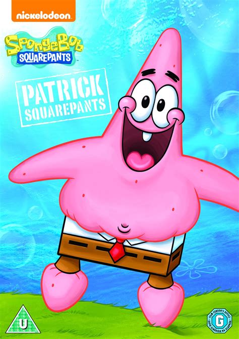 Spongebob And Friends Patrick Squarepants Encyclopedia Spongebobia