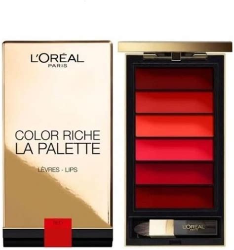 L Oréal Color Riche Lip Palette Nude Amazon co uk Beauty