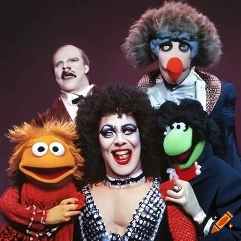 Artwork Of The Rocky Horror Muppet Show On Craiyon