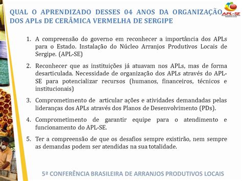 Arranjos Produtivos Locais De Cer Mica Vermelha De Sergipe Ppt Carregar