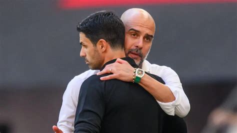 Arsenal Boss Arteta Reveals What Guardiola Told Him After Their Win