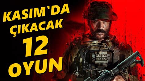 Kasim Ayinda Ikacak Oyunlar Youtube