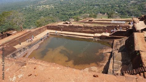 Sigiriya Rock Stock Photo | Adobe Stock