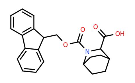 Cas H Fluoren Ylmethoxycarbonyl Azabicyclo