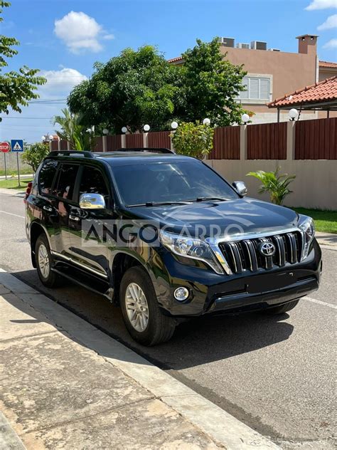 Toyota Land Cruiser Prado Gasolina Angocarro