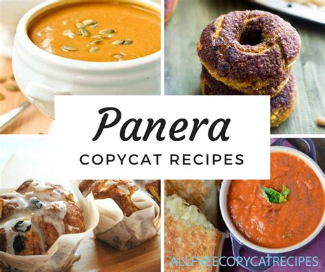 23 Copycat Panera Recipes | AllFreeCopycatRecipes.com