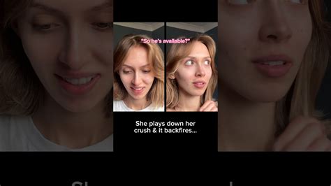 Pov She Plays Down Her Crush To Her Friend And It Backfires… Youtube