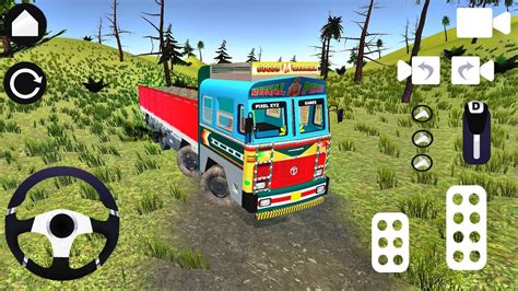 Offroad Indian Truck Simulator Gameplay Drive Truck For